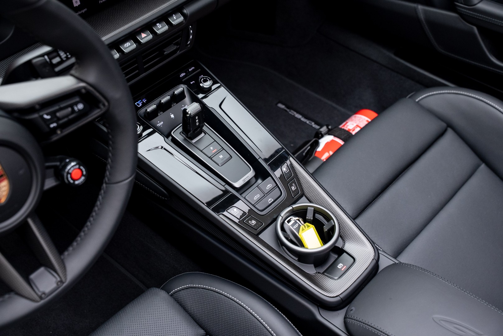 2025 PORSCHE 911 CARRERA GTS CABRIO | MAIN DEALER WARRANTY | CARBON EXTERIOR